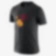 Low Resolution Miami Heat Nike Dri-FIT NBA-T-Shirt für Herren