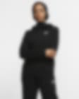 Low Resolution Sudadera con capucha de tejido Fleece y cuello en embudo para mujer Nike Sportswear