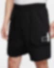 nike fleece basketball shorts