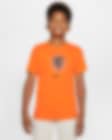 Low Resolution Netherlands Older Kids' Football T-Shirt