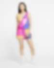 Nike Plus Size Drawstring-Waist Logo Icon Clash Dress - 2X, Pink #7810 