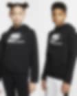 Low Resolution Sudadera con capucha sin cierre para niños talla grande Nike Sportswear Club Fleece San Francisco