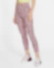 Leggings a vita alta con stampe animalier Nike Sportswear - Donna. Nike CH