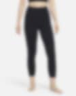 Low Resolution Женские слегка укороченные леггинсы из ткани Infinalon с высокой посадкой Nike Yoga Dri-FIT Luxe