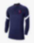 Haut d'entraînement de football Nike FFF VaporKnit Strike pour Homme. Nike  LU