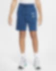 Low Resolution Nike Sportswear frottéshorts til store barn (gutt)