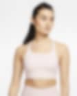 Low Resolution Nike Swoosh Luxe 女款中度支撐型襯墊運動內衣