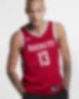 Low Resolution James Harden Rockets Icon Edition Nike NBA Swingman Jersey