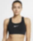Low Resolution Nike Swoosh Women's Medium-Support Non-Padded Sports Bra