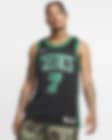 100% Authentic Jaylen Brown Nike City Edition Celtics Jersey 44 M - GE  Patch