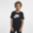 Low Resolution Nike Futura Icon T-skjorte for gutt