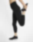 Low Resolution Leggings cropped de tiro medio para mujer Nike One Luxe