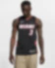 Low Resolution Dwyane Wade Heat Icon Edition Men's Nike NBA Swingman Jersey