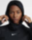 nike pro hyperwarm hooded women's training hoodie