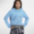 Low Resolution Nike Sportswear Older Kids' (Girls') Cropped Pullover Hoodie