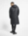nike sportswear windrunner down fill black