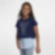 Low Resolution Nike Sportswear JDI avkortet T-skjorte til store barn (jente)