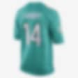 NFL Miami Dolphins (Jarvis Landry) Men's American Football Home Game Jersey.  Nike IL