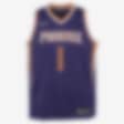 Low Resolution Devin Booker Phoenix Suns Nike Icon Edition Swingman Big Kids' NBA Jersey