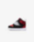 Low Resolution Sky Jordan 1-sko til babyer/småbørn
