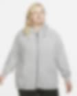 Low Resolution Nike Sportswear Essential Sudadera con capucha con cremallera completa (Talla grande) - Mujer