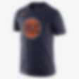 Knicks City Edition Logo Men's Nike Dri-FIT NBA T-Shirt.
