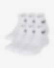 Low Resolution Nike Everyday Kids' Cushioned Ankle Socks (6 Pairs)