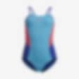 Low Resolution Nike Color Surge V-Back Big Kids' (Girls') Tank Swimsuit