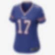 Nike Women's Buffalo Bills Josh Allen #17 Royal Game Jersey