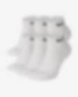 Low Resolution Nike Everyday Cushioned Training Low Socks (6 Pairs)