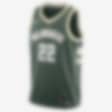 Low Resolution Khris Middleton Icon Edition Swingman (Milwaukee Bucks) tilkoblet Nike NBA-drakt til herre