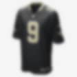 Low Resolution NFL New Orleans Saints (Drew Brees) Men's American Football Home Game Jersey