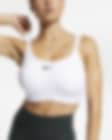 Low Resolution Nike Dri-FIT Bold Women's High-Support Padded Underwire Sports Bra (Plus Size)