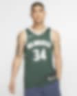Low Resolution Giannis Antetokounmpo Bucks Icon Edition Men's Nike NBA Swingman Jersey