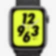 Low Resolution Apple Watch Nike+ Series 4 (GPS + Cellular) with Nike Sport Loop 44mm Open Box Sport Watch