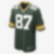 Low Resolution NFL Green Bay Packers (Jordy Nelson) Men's American Football Home Game Jersey