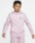 Low Resolution Nike Sportswear Hoodie mit durchgehendem Reißverschluss für ältere Kinder (Jungen)