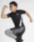 Low Resolution Nike Dri-FIT 大童 (男童) 短袖訓練上衣