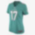 Low Resolution NFL Miami Dolphins (Ryan Tannehill) Women's American Football Home Game Jersey