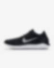 nike free rn flyknit women's black
