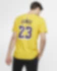 NIKE LeBron James Lakers Men's Nike NBA T-Shirt - Asport