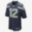 New - Nike Seattle Seahawks #12 FAN Jersey Youth Size ( Medium ) Retail $70