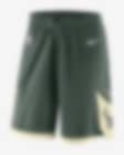 Low Resolution Milwaukee Bucks Icon Edition Nike NBA Swingman-shorts til herre
