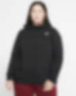 plus size nike cowl neck hoodie
