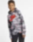 Low Resolution Nike Sportswear Older Kids' (Boys') Camo Pullover Hoodie