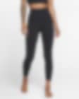 Low Resolution Leggings a 7/8 de cintura subida em Infinalon Nike Yoga Dri-FIT Luxe para mulher