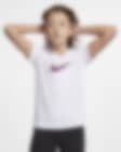 Low Resolution Tee-shirt de training avec Swoosh Nike Dri-FIT pour Enfant plus âgé