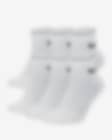 Low Resolution Nike Everyday Cushioned Training Ankle Socks (6 Pairs)