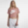 Low Resolution Nike Essential Cropped Women's Short-Sleeve Top