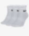 Low Resolution ถุงเท้าเทรนนิ่งหุ้มข้อ Nike Everyday Lightweight (3 คู่)